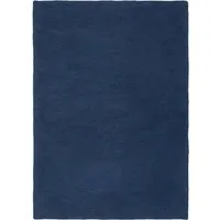 myfelt myfelt Filzteppich rechteckig, 100% reiner Schurwolle, Dunkelblau (alva), – Produktbild 1 von 1