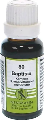 Nestmann Pharma BAPTISIA KOMPLEX Nr.80 Dilution 20 ml Dilution – Produktbild 1 von 1