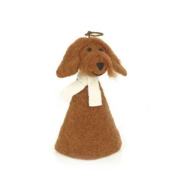 Felt So Good felt so good Weihnachtsbaumspitze Hund Cockapoo aus Filz – Produktbild 2 von 2