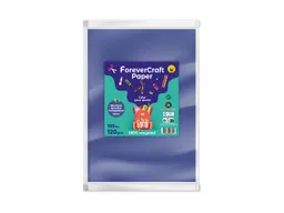 Clairefontaine 100 Blatt Tonpapier DIN A4 "forever craft paper" 120g/m² royalblau – Produktbild 1 von 1
