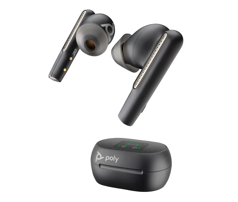 Poly Poly HP Poly Voyager Free 60+ UC M | 7y8h0aa | True Wireless-Kopfhörer – Produktbild 1 von 2