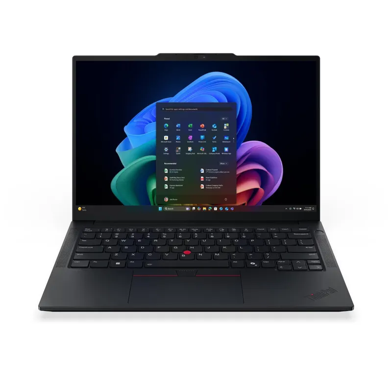 Lenovo Lenovo ThinkPad E14 Gen 8 21Y6 - Intel Core Ultra 7 355 / 2.3 GHz - Win 11 Pro - Intel Graphics - 32 GB RAM - 512 GB SSD TCG Opal Encryption 2, NVMe - 35.6 cm (14") – Produktbild 1 von 1