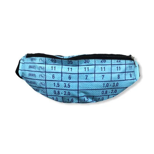 Beadbags Beadbags Bauchtasche Ri76 recycelter Reissack, Hellblau, – Produktbild 1 von 1