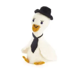 short'n'pietz short'n'pietz Ente Bräutigam als Filz Eierwärmer – Produktbild 1 von 1