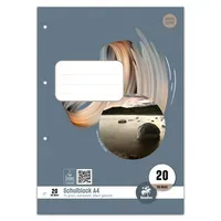 Staufen Staufen Schulblock Style DIN A4 Lineatur 20 – Produktbild 2 von 2