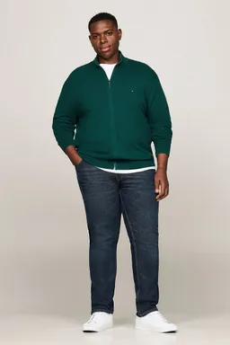 Tommy Hilfiger Tommy Hilfiger Big & Tall Strickjacke Grün - Größe 3XL – Produktbild 1 von 1