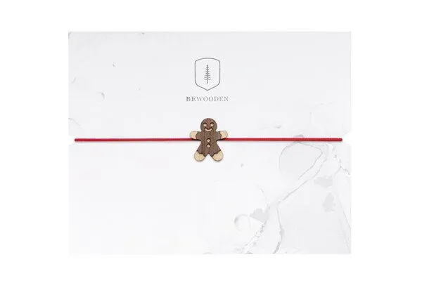 BeWooden BeWooden Holzarmband Gingerbread – Produktbild 1 von 2