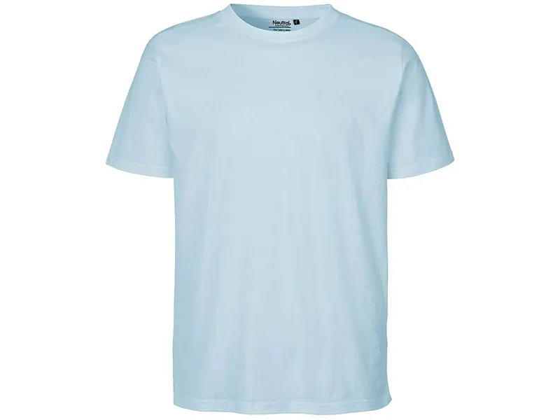 Neutral Neutral® Unisex T-Shirt Regular von Neutral Bio Baumwolle, Light blue, – Produktbild 1 von 4
