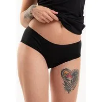 Gary Mash GARY MASH Hipster Slips 3er-Set aus TENCEL Lyocell Mix, Schwarz, – Produktbild 1 von 1