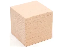 Würfel aus Buchenholz 60 x 60 mm – Produktbild 1 von 1