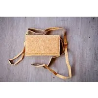 BY COPALA BY COPALA Portemonnaie aus Recycling-Kork, Vegan, Brieftasche, Clutch – Produktbild 1 von 1