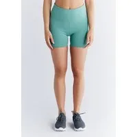 True North True North Damen Fit Shorts Mini aus Bio-Baumwolle T1332, Melachite green, – Produktbild 1 von 1