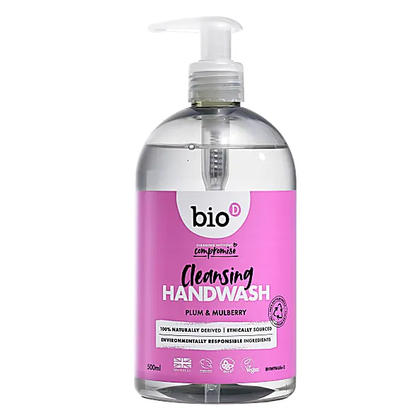 Bio-D Bio-D Plum & Mulberry Sanitising Hand Wash – Produktbild 1 von 1
