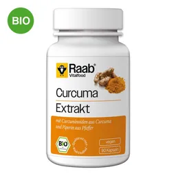 Raab Raab Vitalfood Curcuma Extrakt Bio Kapseln – Produktbild 1 von 1