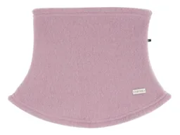 Pure pure by Bauer PURE PURE by Bauer Baby und Kinder Schlupfschal Bio-Merinowolle Fleece mauve Gr. 2, Maße 24 x 22 cm – Produktbild 1 von 1