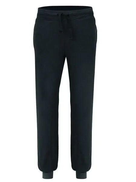 nice to meet me nice to meet me All Day Pant aus Biobaumwolle, Deep black, – Produktbild 3 von 7
