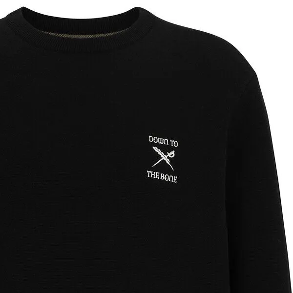 Iriedaily Iriedaily To the Bone Knit, Schwarz, – Produktbild 3 von 4