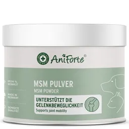 AniForte AniForte MSM Pulver 300g – Produktbild 1 von 1