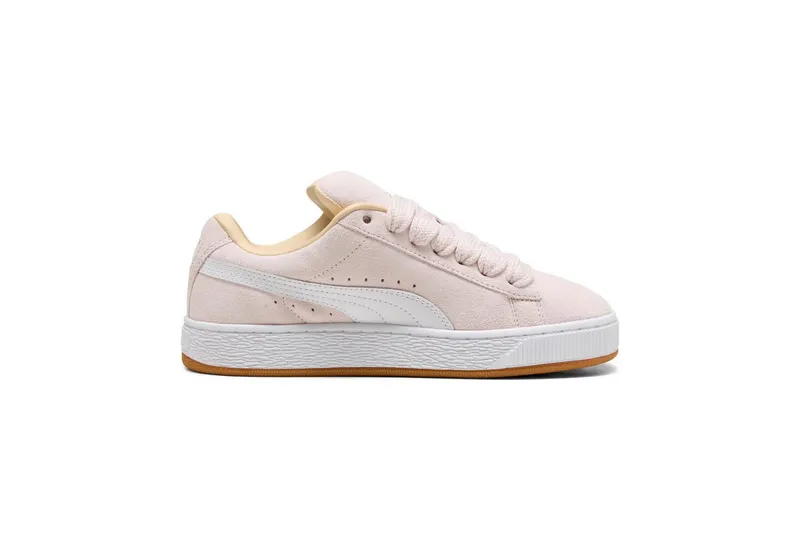 Puma Puma SUEDE XL Sneaker mit Lederobermaterial, mit SOFTFOAM+ Dämpfungstechnologie, Rosa, – Produktbild 3 von 5