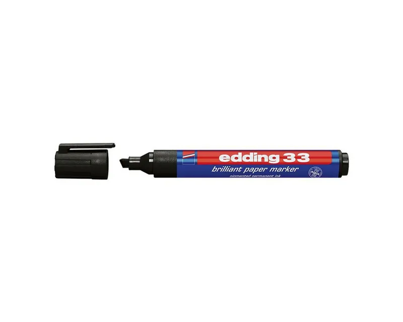 Edding Edding Pigmentmarker "33" schwarz – Produktbild 6 von 8