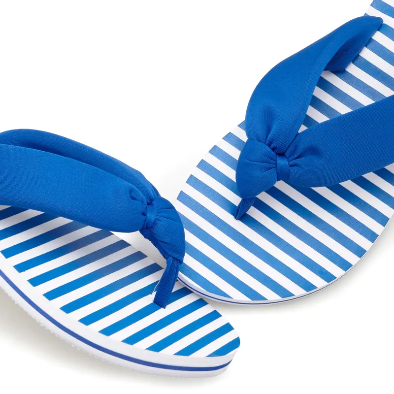 Lascana Badezehentrenner, Blau/weiß, – Produktbild 3 von 3