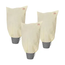 Casaria® Casaria Gardebruk Pflanzenschutzhaube 3er-Set Beige 0,6x0,8m – Produktbild 1 von 1