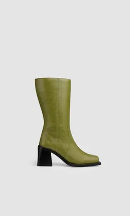 Prev Prev Damen vegan Stiefel Karel X Plus Rosmarin Grün – Produktbild 1 von 1