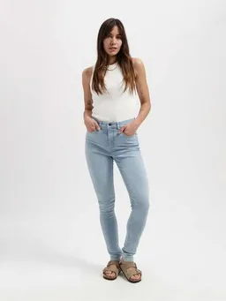 Kuyichi KUYICHI Damen Skinny Jeans Carey High Rise Skinny – Produktbild 1 von 1