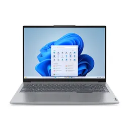 Lenovo Lenovo ThinkBook 16 G7 ARP 21MW - 180°-Scharnierdesign - AMD Ryzen 7 7735HS / 3.2 GHz - Win 11 Pro - Radeon 680M - 32 GB RAM - 1 TB SSD NVMe - 40.6 cm (16") – Produktbild 1 von 1