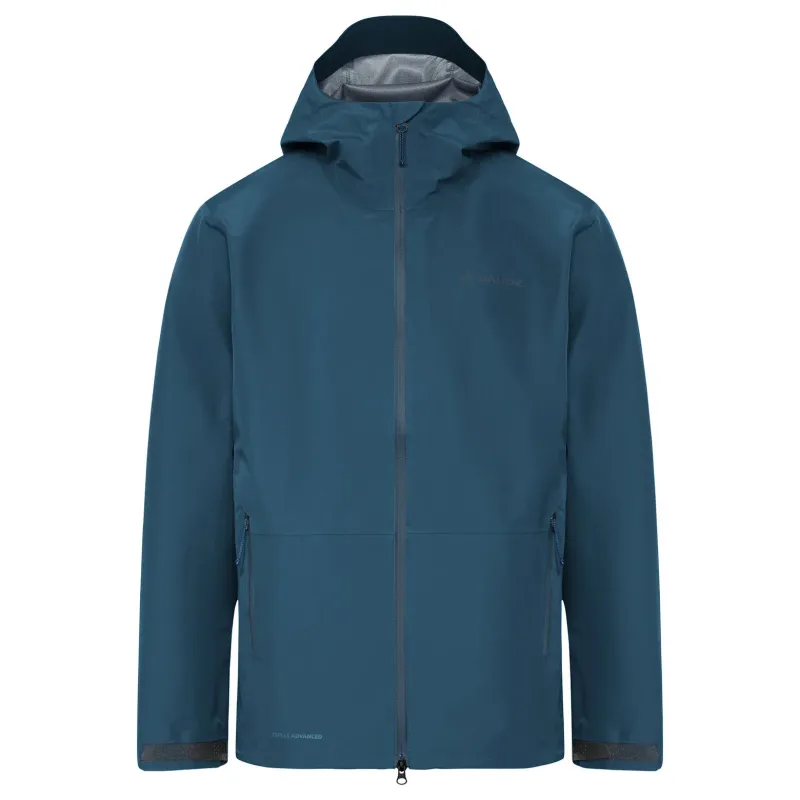 Vaude Veste imperméable VAUDE Elope 3L, Bleu, – Produktbild 1 von 1