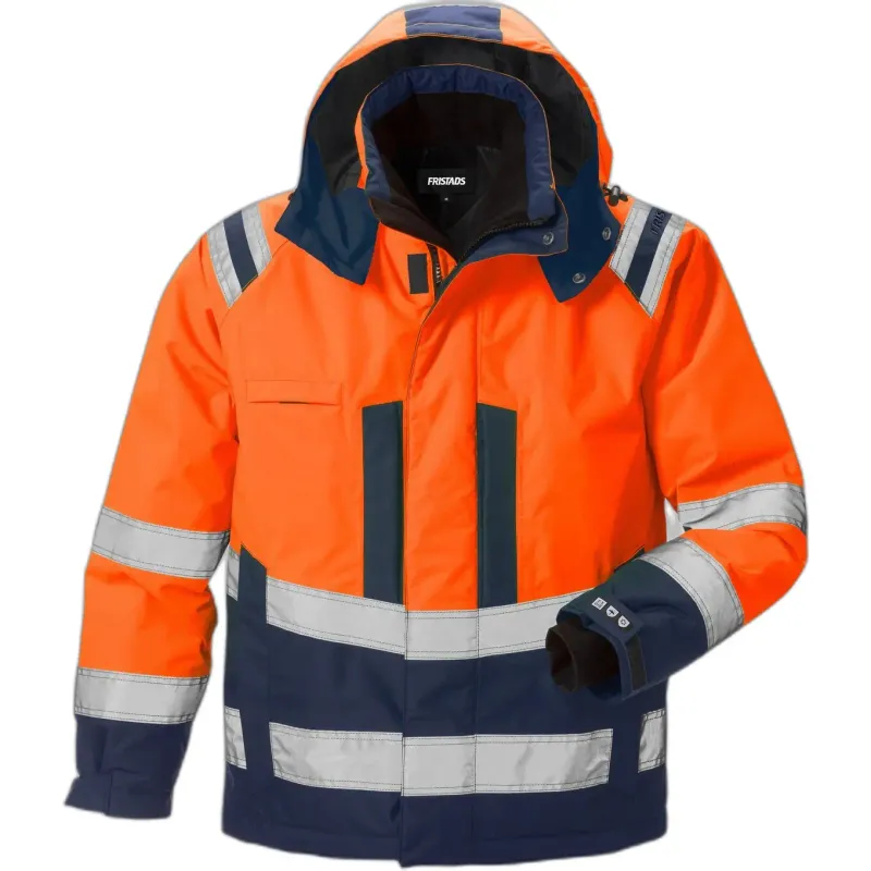 Fristads Arbeitsjacke Fristads Airtech Classe 3 4035 GTT, Orange, – Produktbild 1 von 2