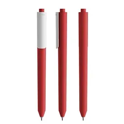 prodir Pigra P03 Push Kugelschreiber, Red-White – Produktbild 1 von 1