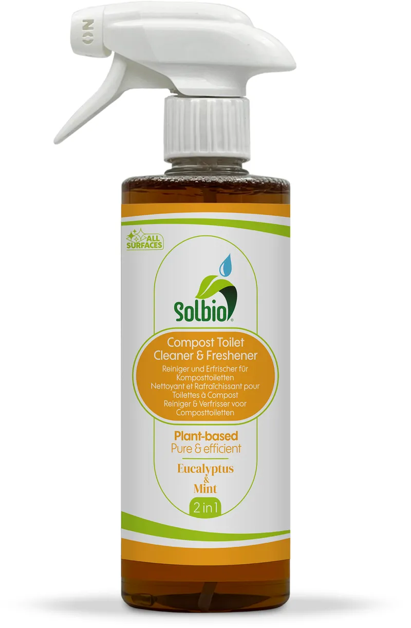 Solbio Solbio Reiniger & Erfrischer für Kompost- und Trockentrenntoiletten 500 ml – Produktbild 1 von 1