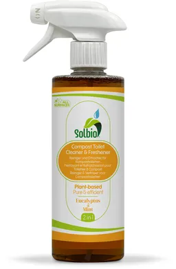Solbio Solbio Reiniger & Erfrischer für Kompost- und Trockentrenntoiletten 500 ml – Produktbild 1 von 1
