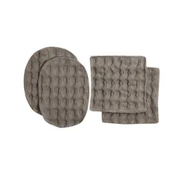 The Organic Company The Organic Company 4er Set Make-up Pads aus Bio-Baumwolle, GOTs zert. – Produktbild 1 von 1