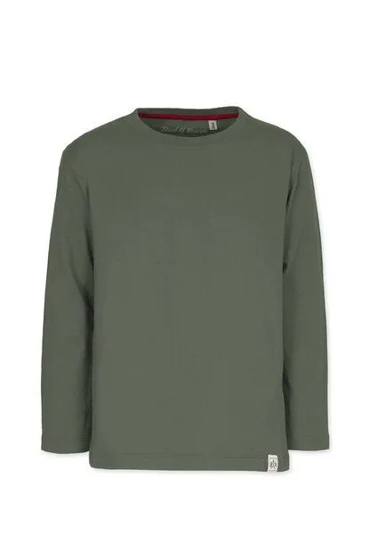 Band of Rascals Band of Rascals Basic Longsleeve, Olive, – Produktbild 1 von 3