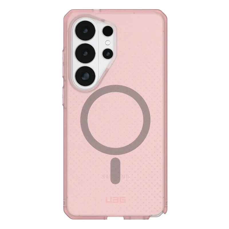 Urban Armor Gear MagSafe-Hülle für Samsung Galaxy S26 Ultra S948, Urban Armor Gear, Dot, Rosa, Rosa, – Produktbild 1 von 1