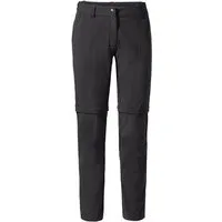 Vaude VAUDE Hosen Women's Farley Stretch ZO Pants II, Schwarz, – Produktbild 1 von 4