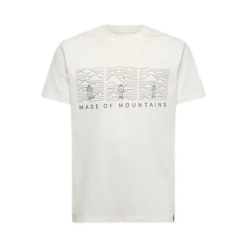 La Sportiva T-Shirt La Sportiva Made of Mountain, Blanc, – Produktbild 1 von 1