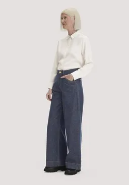 hessnatur hessnatur Jeans VONNA Super Wide Leg aus Bio-Baumwolle – Produktbild 1 von 1