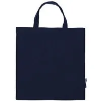 Neutral Neutral® Baumwolltasche Einkaufstasche Shopper Kurze Henkel, Navy, – Produktbild 1 von 1