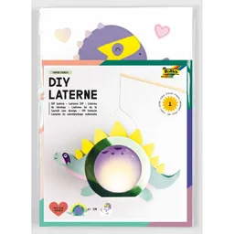 folia folia Bastelset Laterne Super Dinos – Produktbild 1 von 1