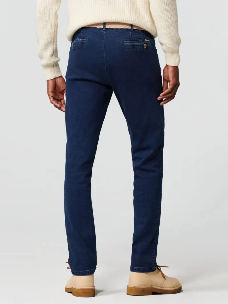 Meyer Meyer Jeans Dublin Dunkelblau - Größe 56, Dunkelblau, – Produktbild 3 von 5
