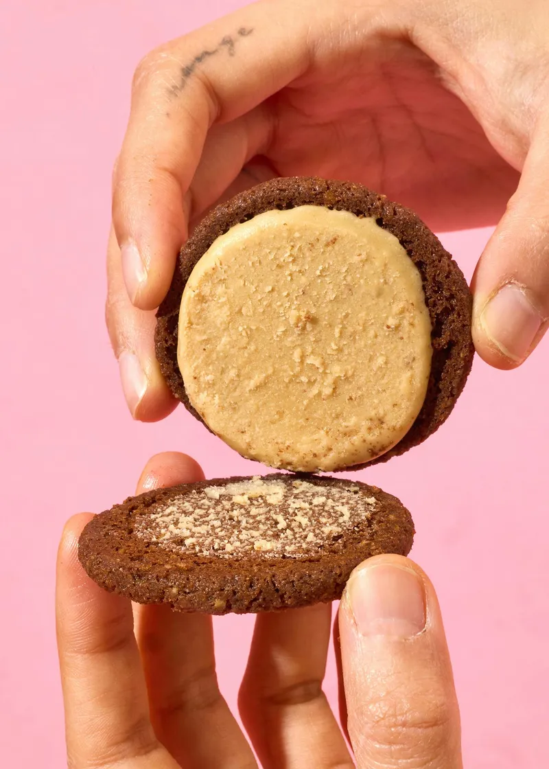 KoRo Hafer-Doppelkeks mit Erdnussbutterfüllung 180 g – Produktbild 5 von 5