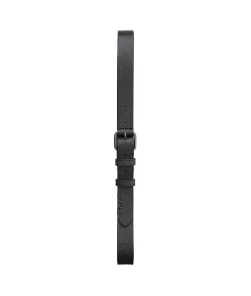 Nudie Jeans Nudie Jeans Dwayne Leather Belt, Schwarz, – Produktbild 1 von 3