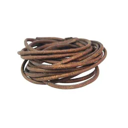 Kork-Deko Kork-Deko Band aus Kork-Stoff | rund 3 mm braun | Korkschnur zum Basteln, Nähen, DIY – Produktbild 1 von 1