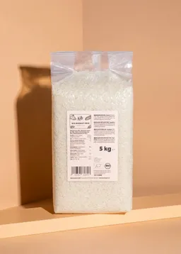KoRo Weißer Bio Basmati Reis 5 kg – Produktbild 1 von 1