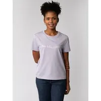 watapparel watapparel T-Shirt Frauen Alle Jahre wieder, Lavender, – Produktbild 1 von 1