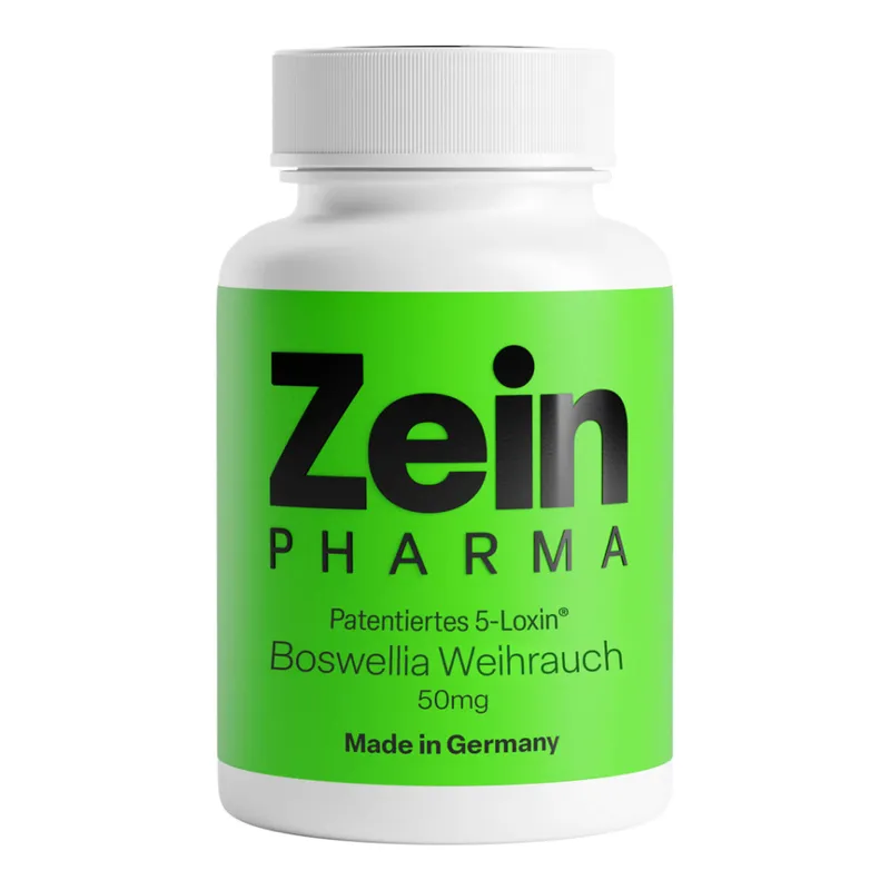 ZeinPharma ZeinPharma Boswellia Weihrauch mit patentiertem 5-Loxin – Produktbild 1 von 1
