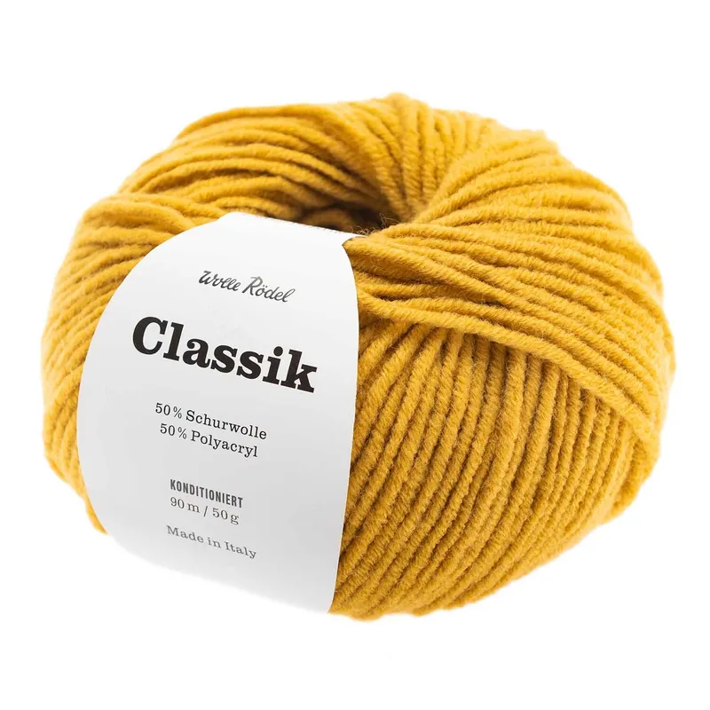 Wolle Rödel Wolle Rödel Classik Senf, Senf, – Produktbild 1 von 1